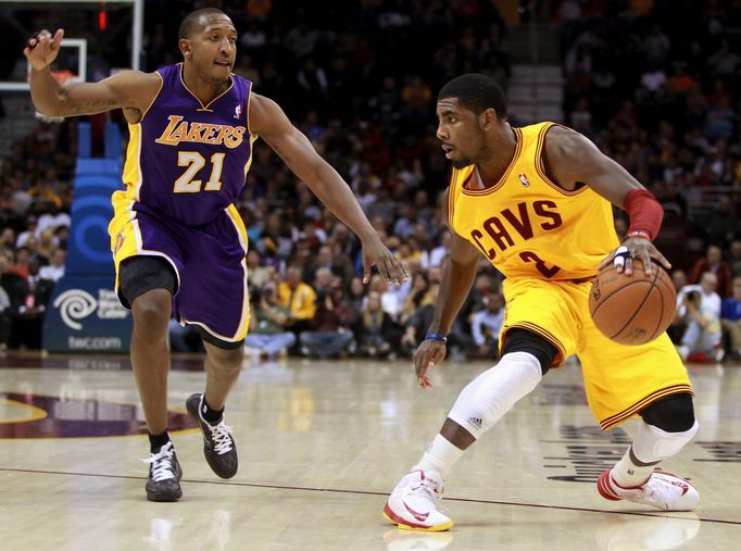 Zápas NBA Cleveland - LA Lakers