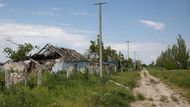 Platí to třeba v městečku Posad-Pokrovske, který leží na hlavní silnici z Chersonu na Mykolajiv.