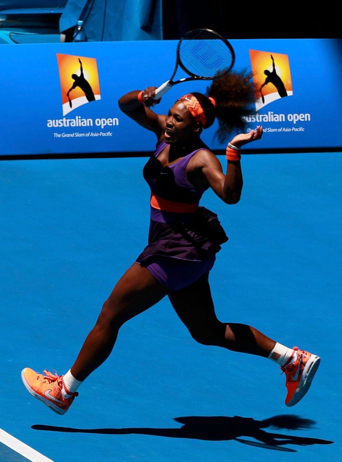 Australia Open: Serena Williamsová