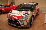 Nejnovějším vozem ve sbírce je Citroën DS3 WRC 2013 devítinásobného mistra světa v rallye Sebastiena Loeba.