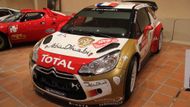 Nejnovějším vozem ve sbírce je Citroën DS3 WRC 2013 devítinásobného mistra světa v rallye Sebastiena Loeba.