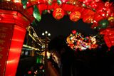 ... a to měsíc poté, co takřka celý svět oslavil Silvestr. Nyní vítají svůj Nový rok i Číňané.