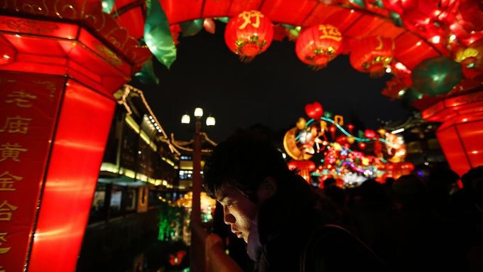 Čínský Nový rok je na spadnutí. Asii zachvátila euforie