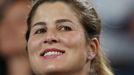 Australian Open 2020, 2. kolo, Mirka Federerová