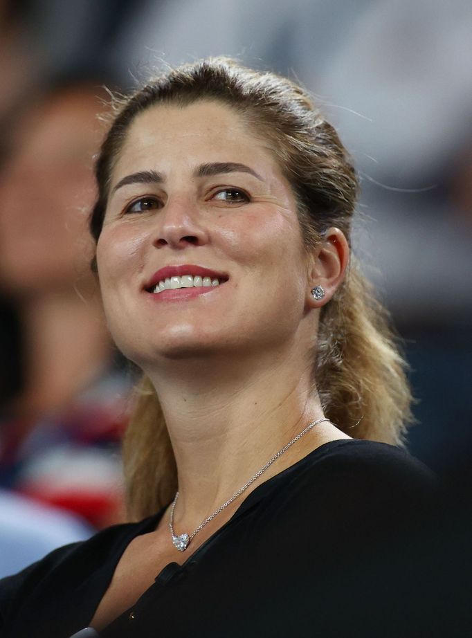 Australian Open 2020, 2. kolo, Mirka Federerová