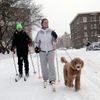 Sněhová bouře ochromila USA