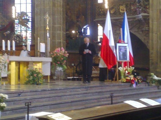 Zádušní mše za polské oběti