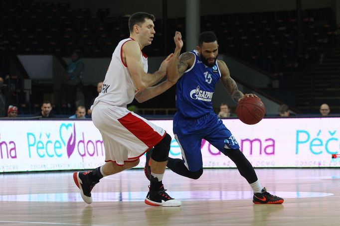 Basketbal, Eurocup - Nymburk vs. Petrohrad