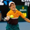 Kei Nišikori v osmifinále Australian Open 2019