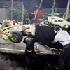Poničený vůz Barrichella