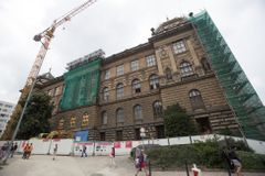 Nové Národní muzeum uvidí lidé v létě, výstavy začnou za rok.  Panteon opustí Julius Fučík