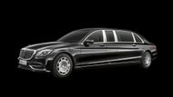 Mercedes-Maybach S650 Pullman. To je název nové luxusní limuzíny německé automobilky, která nabízí opravdu velké množství prostoru.