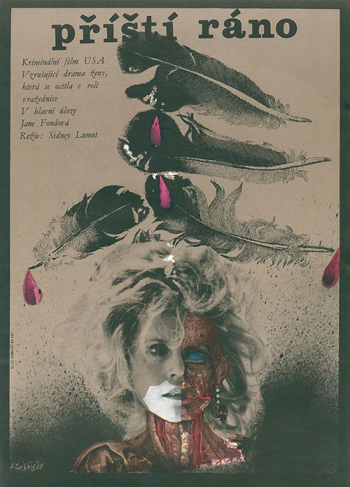 Výstava Snění - surrealistický filmový plakát