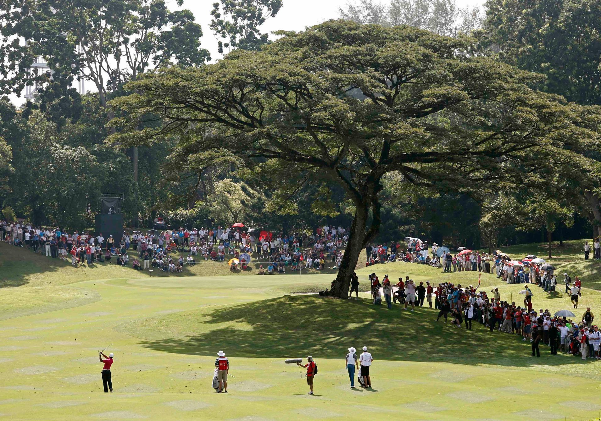 Golfový turnaj PGA Tour v Malajsii