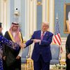 Trump, Katar, Saudská Arábie