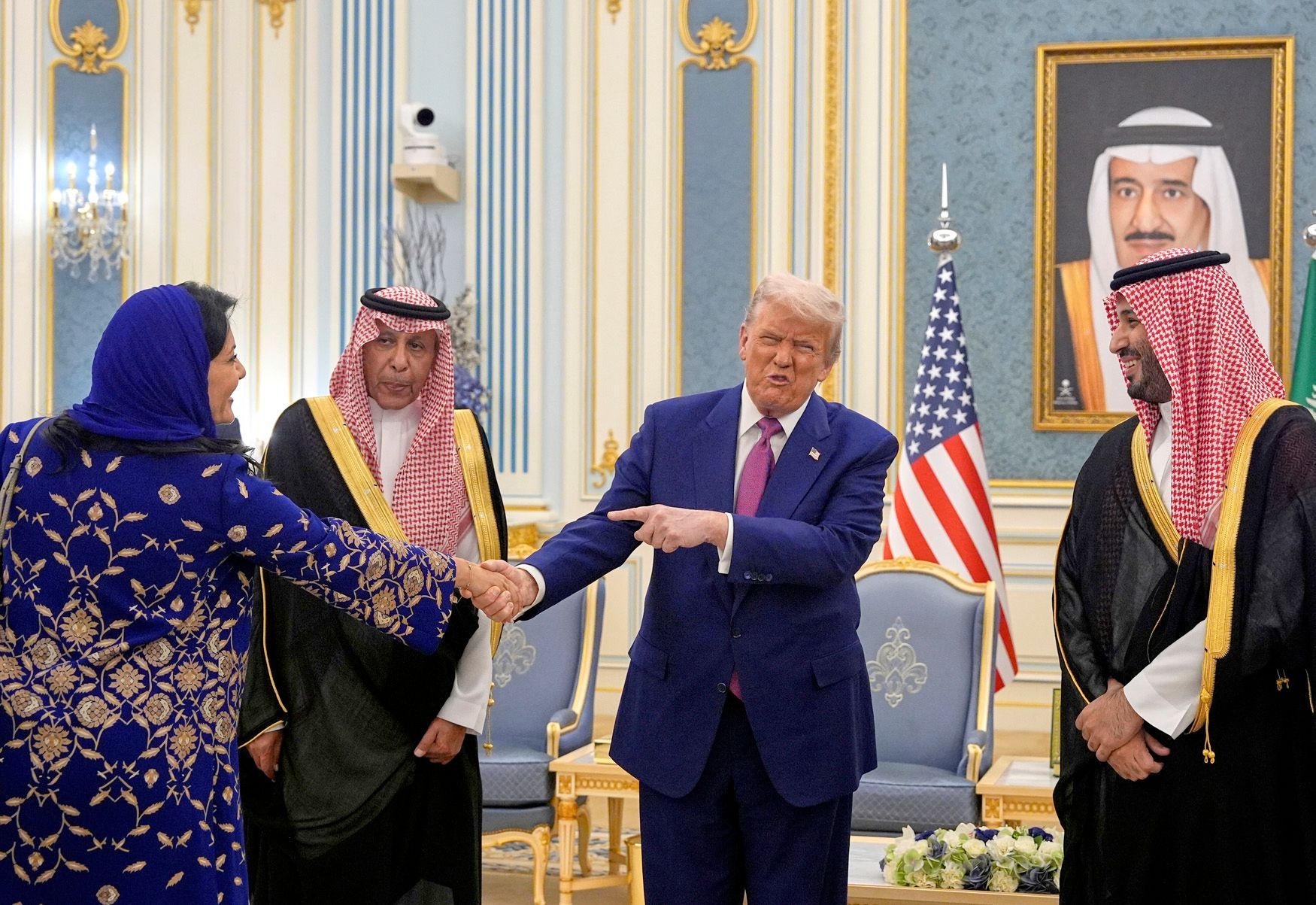 Trump, Katar, Saudská Arábie