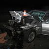 Nehoda osobního vozu a kamionu na Šumpersku