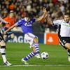 Liga mistrů: Valencia - Schalke (Raúl)