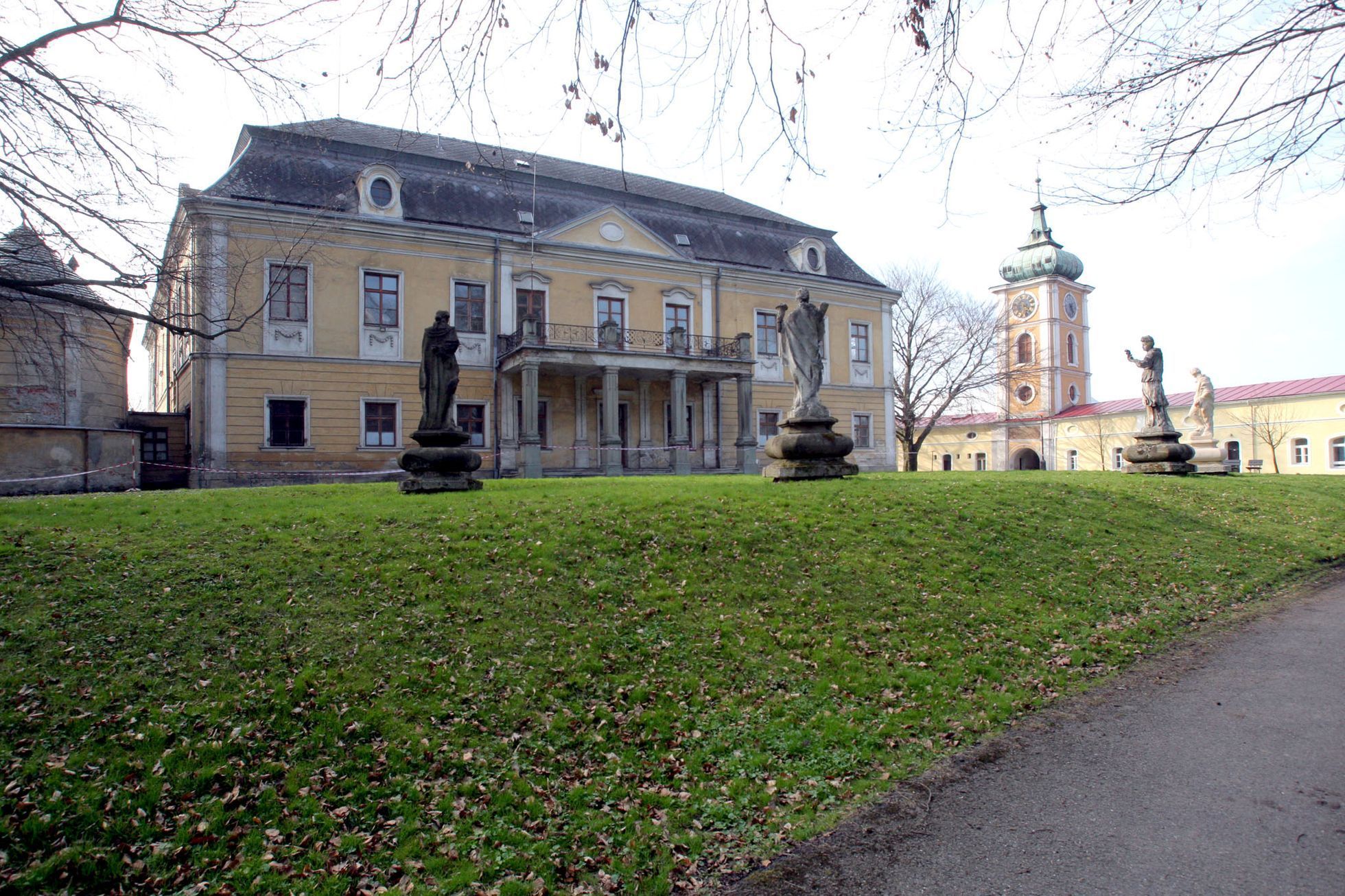 Památné ruiny severomoravské