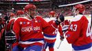 Alexandr Ovečkin a Tom Wilson