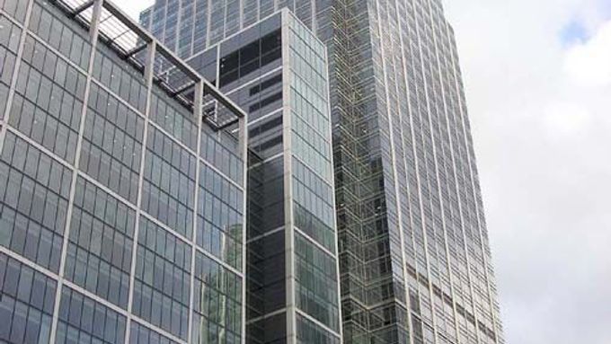 Centrála Citigroup v Londýně.