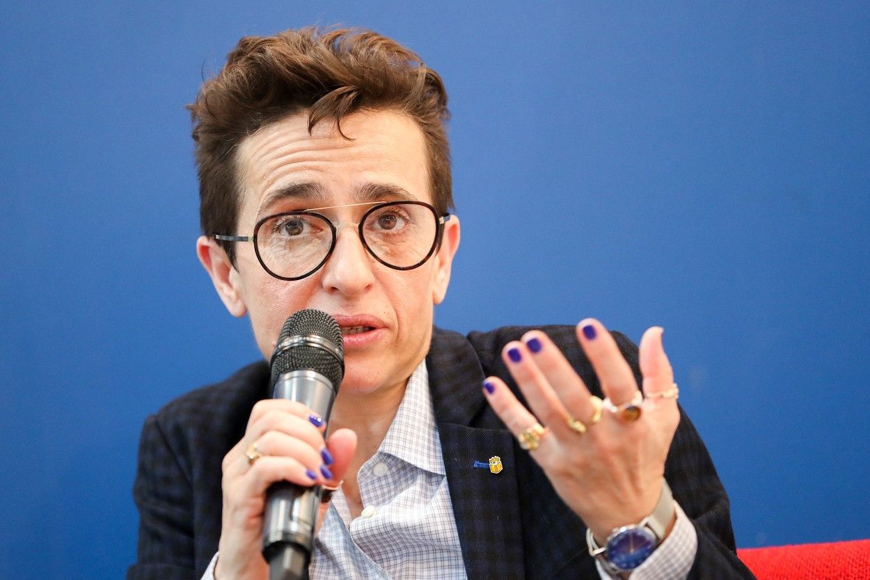 Masha Gessen, 2019