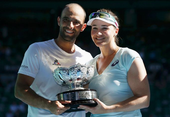 Australian Open 2017, smíšená čtyřhra: Abigail Spearsová, Juan Sebastian Cabal