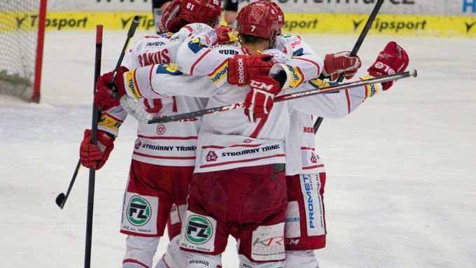 Hokejisté Třince zvládli generálku na start extraligy. Vyhrály i Vítkovice a Zlín.