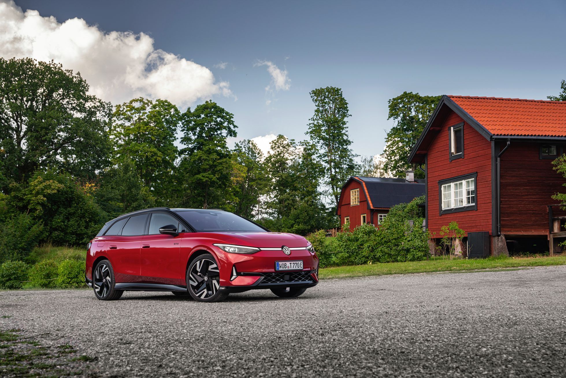 Volkswagen ID.7 Tourer GTX