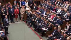 Jednání o brexitu v londýnské Dolní sněmovně