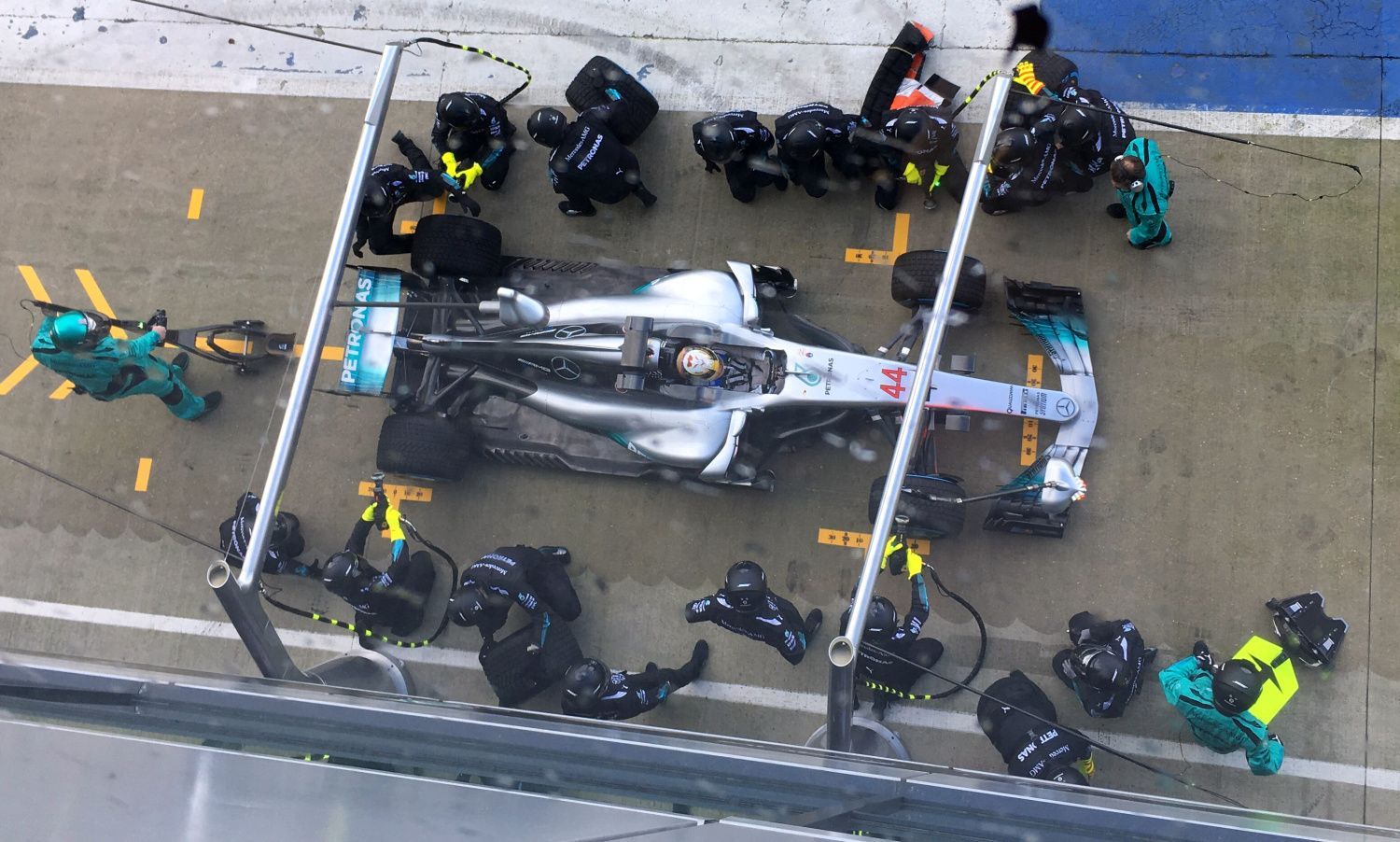 F1 2017: Mercedes W08 EQ Power+