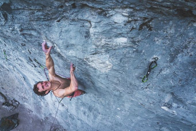 Adam Ondra v Kanadě