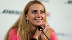 Petra Kvitová na turnaji Porsche Tennis Grand Prix ve Stuttgartu (2021)