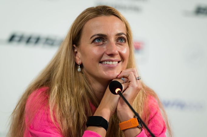 Petra Kvitová na turnaji Porsche Tennis Grand Prix ve Stuttgartu (2021)