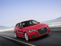 Hybridní Audi má pozměněný design přídě