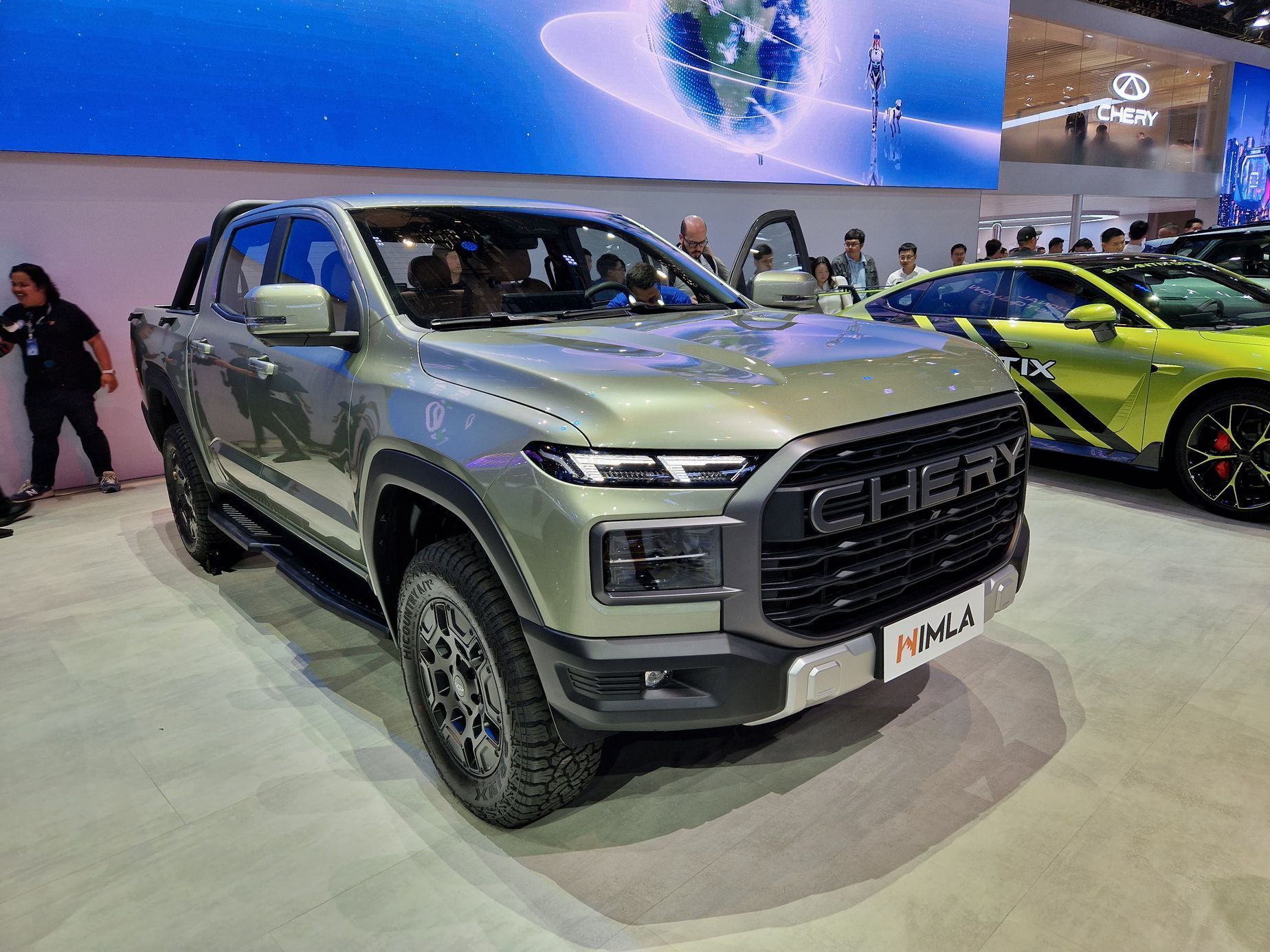 Autosalon Šanghaj 2025