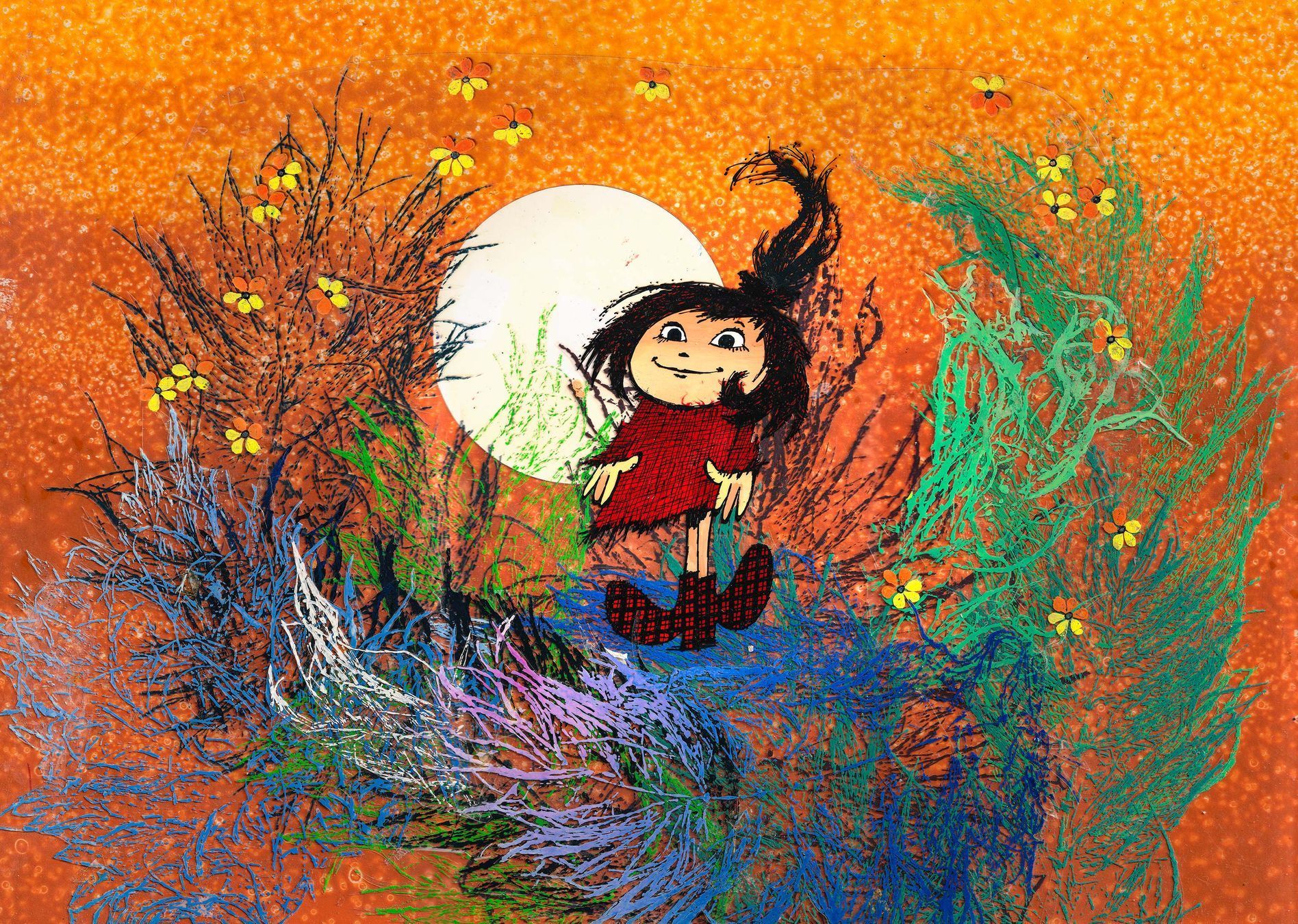 zdeněk smetana večerníček křemílek a vochomůrka