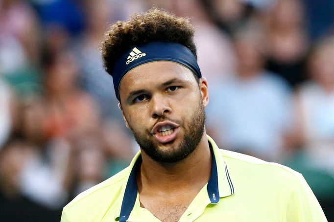 3. kolo Australian Open 2018: Jo-Wilfired Tsonga