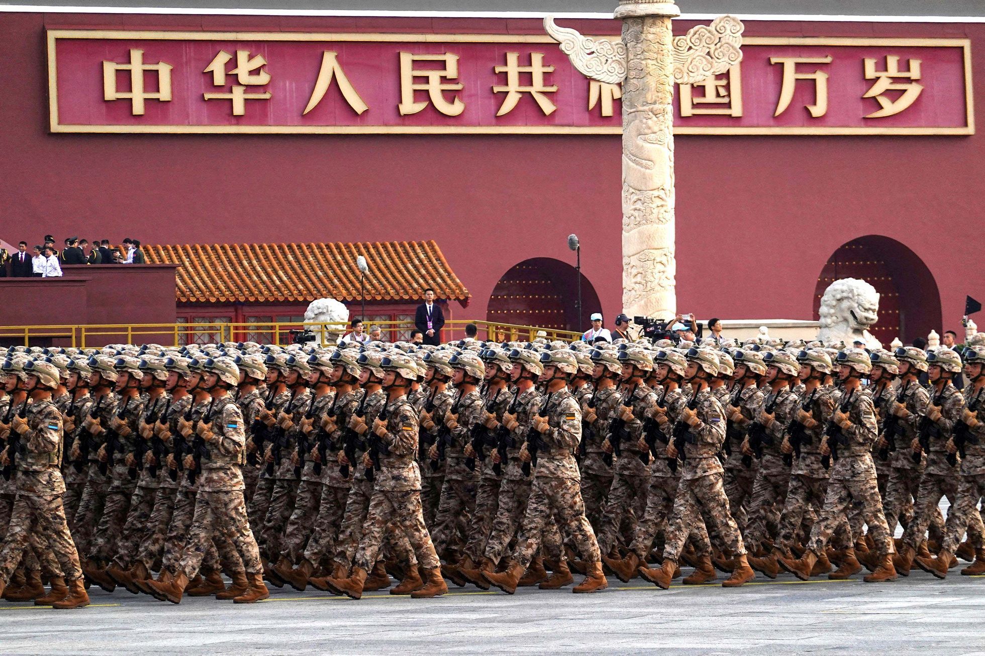 Čína, vojenská přehlídka, Peking. 80. let, 2. světová válka, Putin, Xi, Kim