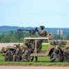Fort Bragg, USA, Donald Trump. armáda, základna, vojáci