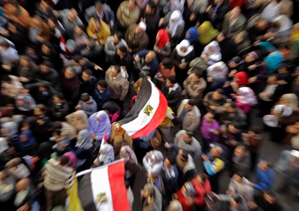 Protesty v Káhiře