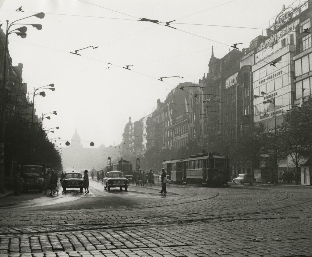 Praha v letech 1922 - 1968