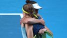 Australian Open 2021, semifinále (Muchová, Bradyová)