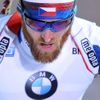 Michal Šlesingr ve sprintu Světovho poháru v Novém Městě na Moravě