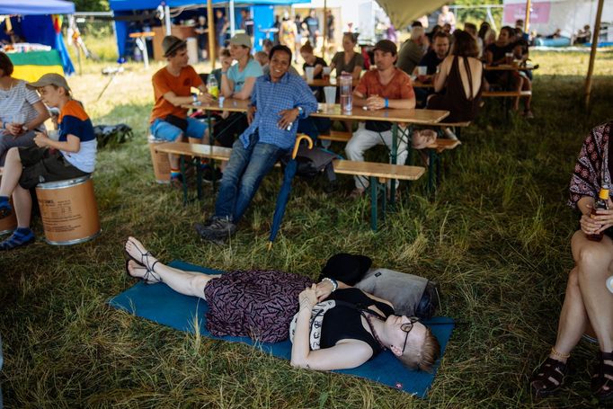 Snímek z letošního Respect festivalu.