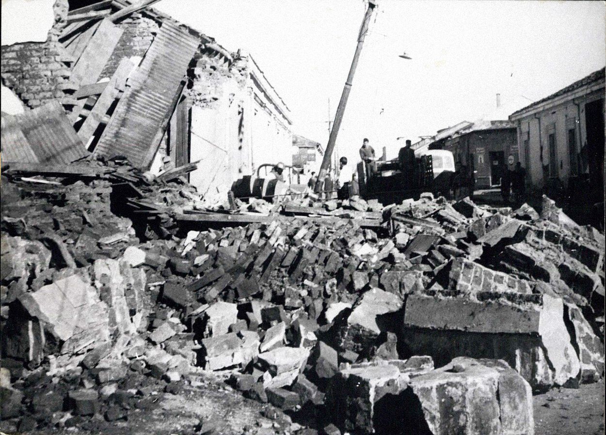 чили 1960 землетрясение