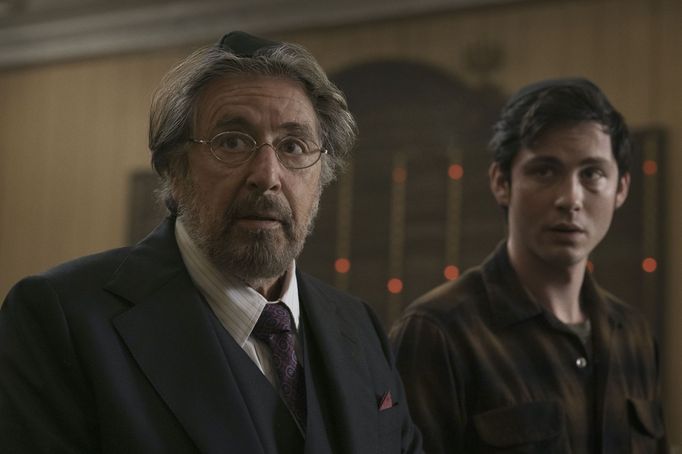 Al Pacino a Logan Lerman.