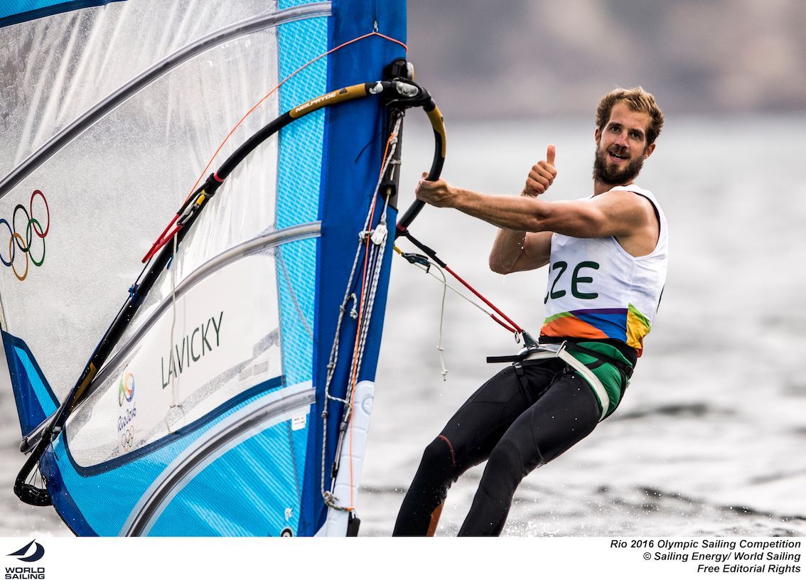 Čeští jachtaři před olympiádou v Rio de Janeiru 2016