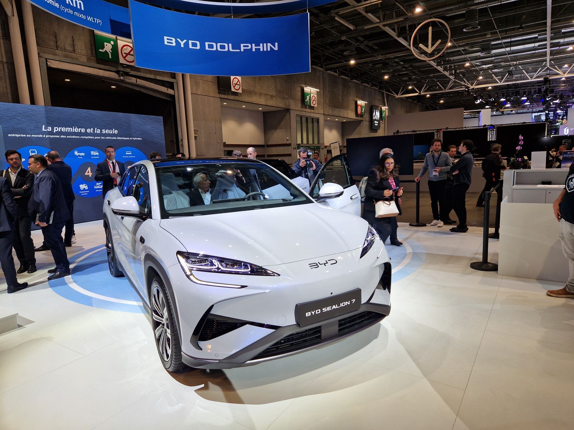 autosalon Paříž galerie z výstavy
