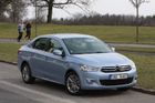 Vyzyvatel Škody Rapid z Francie: Test Citroënu C-Elysée